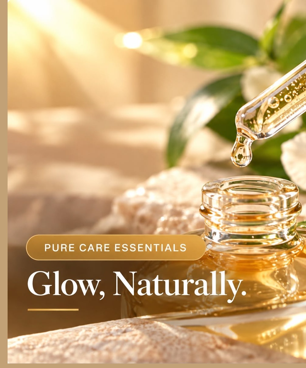 Hudaibiya facial serum essentials - Glow Naturally