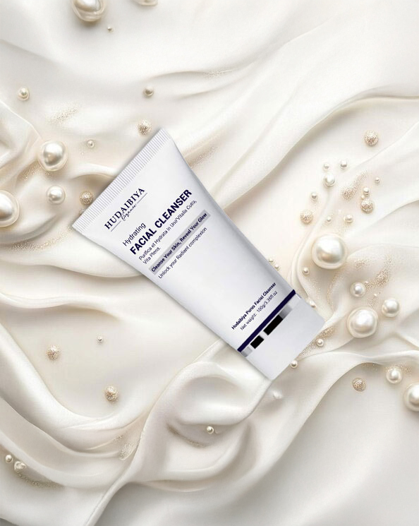Hudaibiya facial cleanser for radiant skin