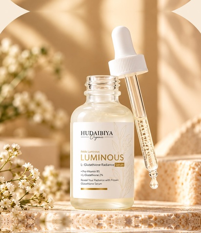 Hudaibiya Organic LUMINOUS serum