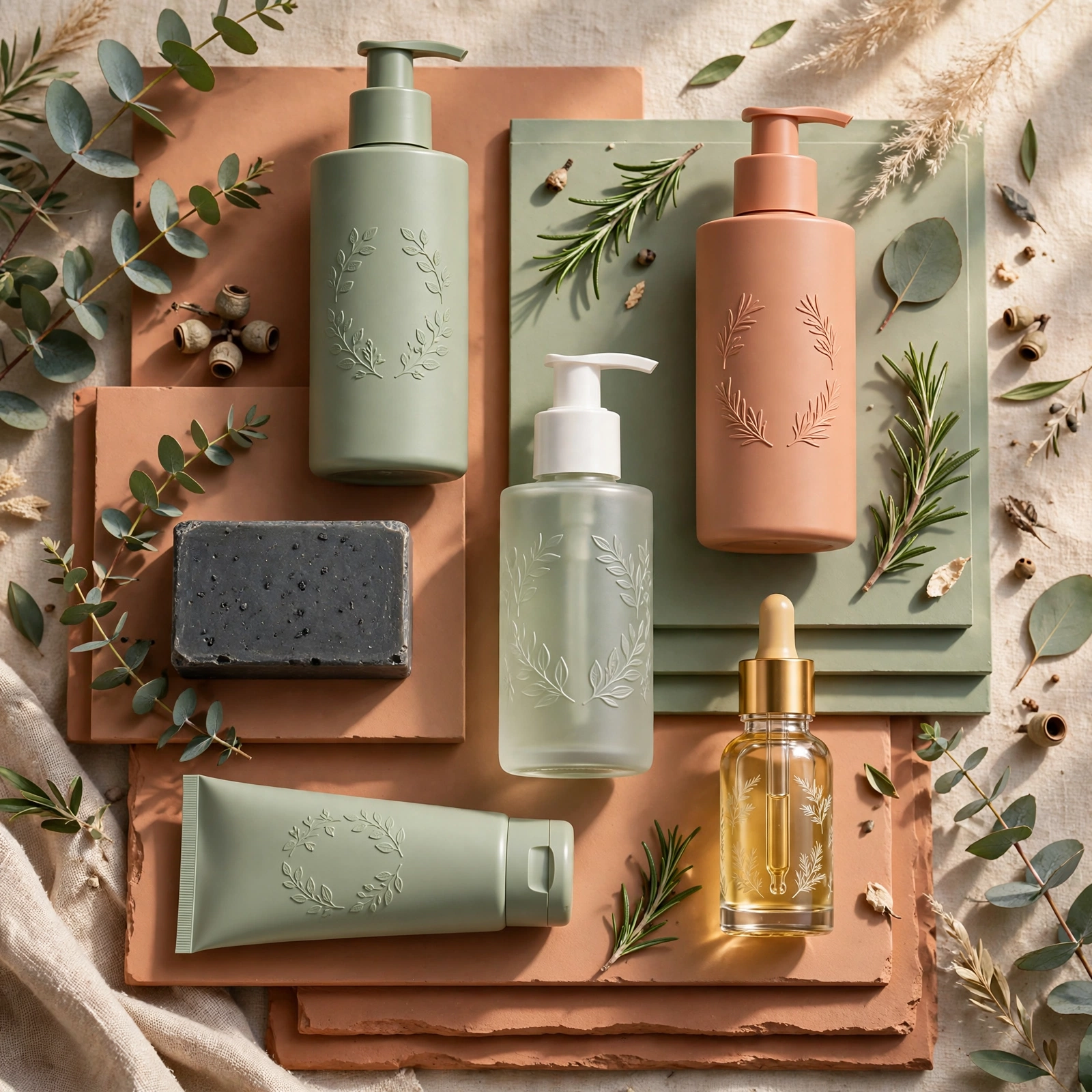 Pro Bundle organic daily ritual product pack