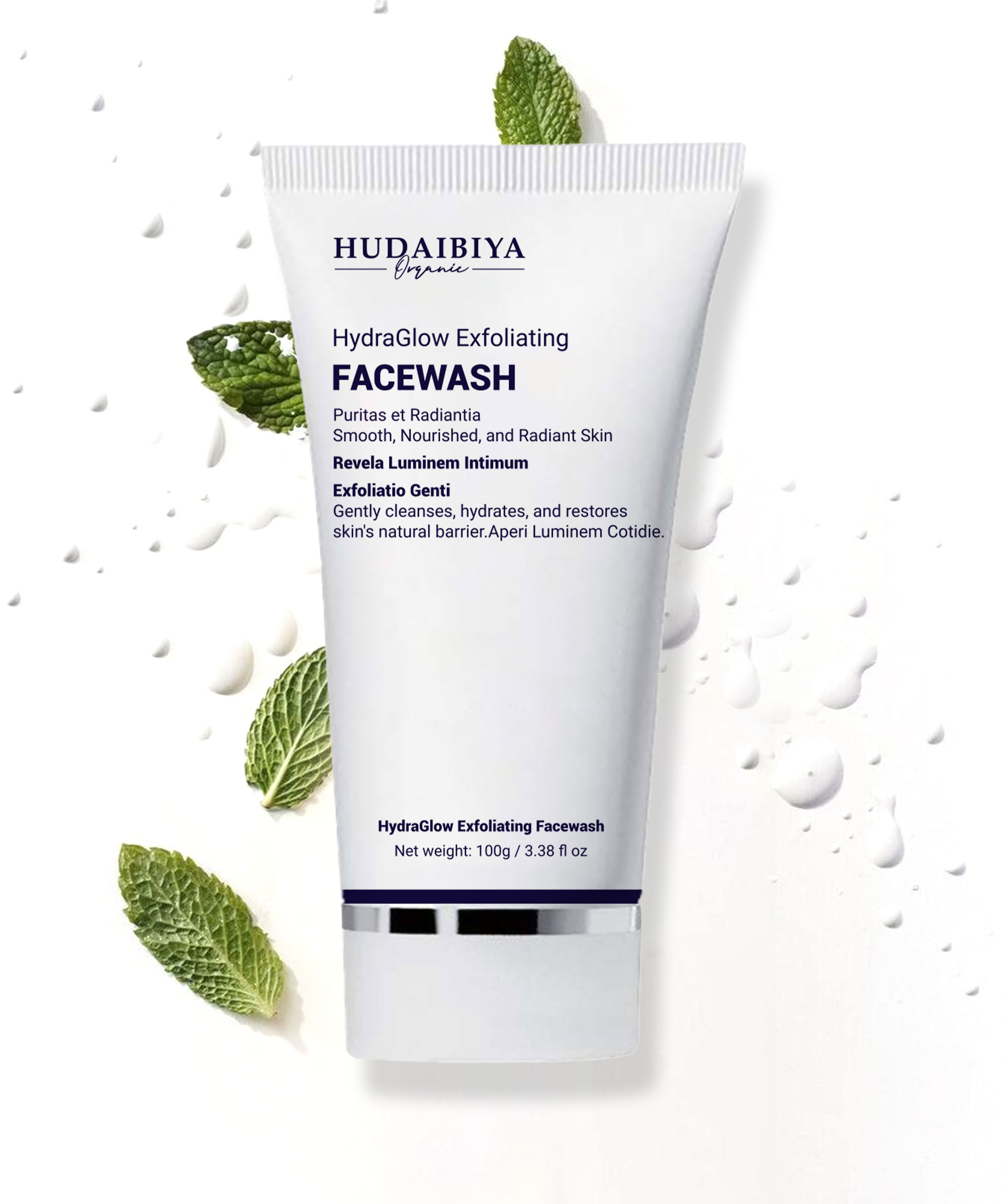 Exfoliating HydraGlow Facewash