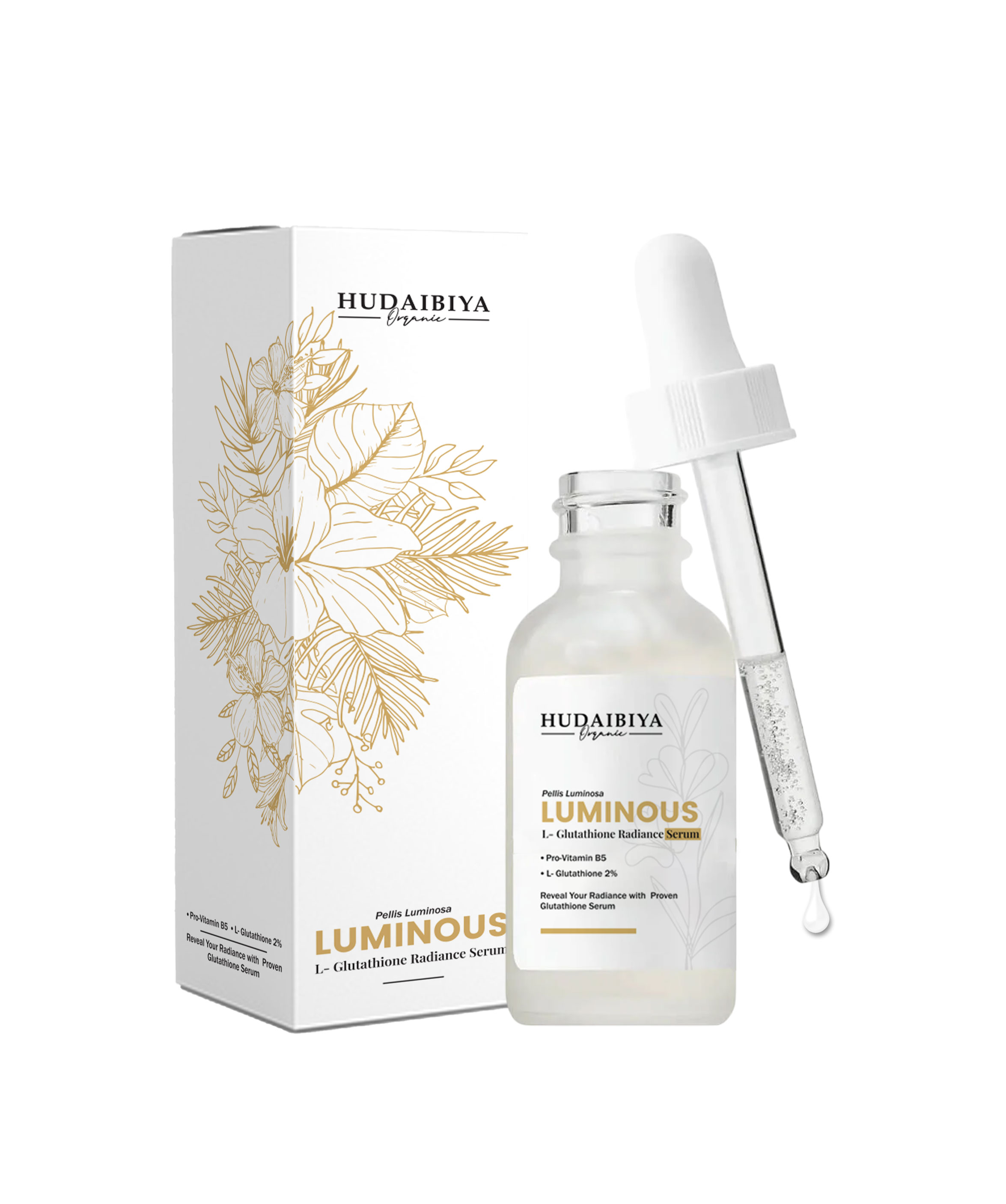 Luminous L Glutathione Serum