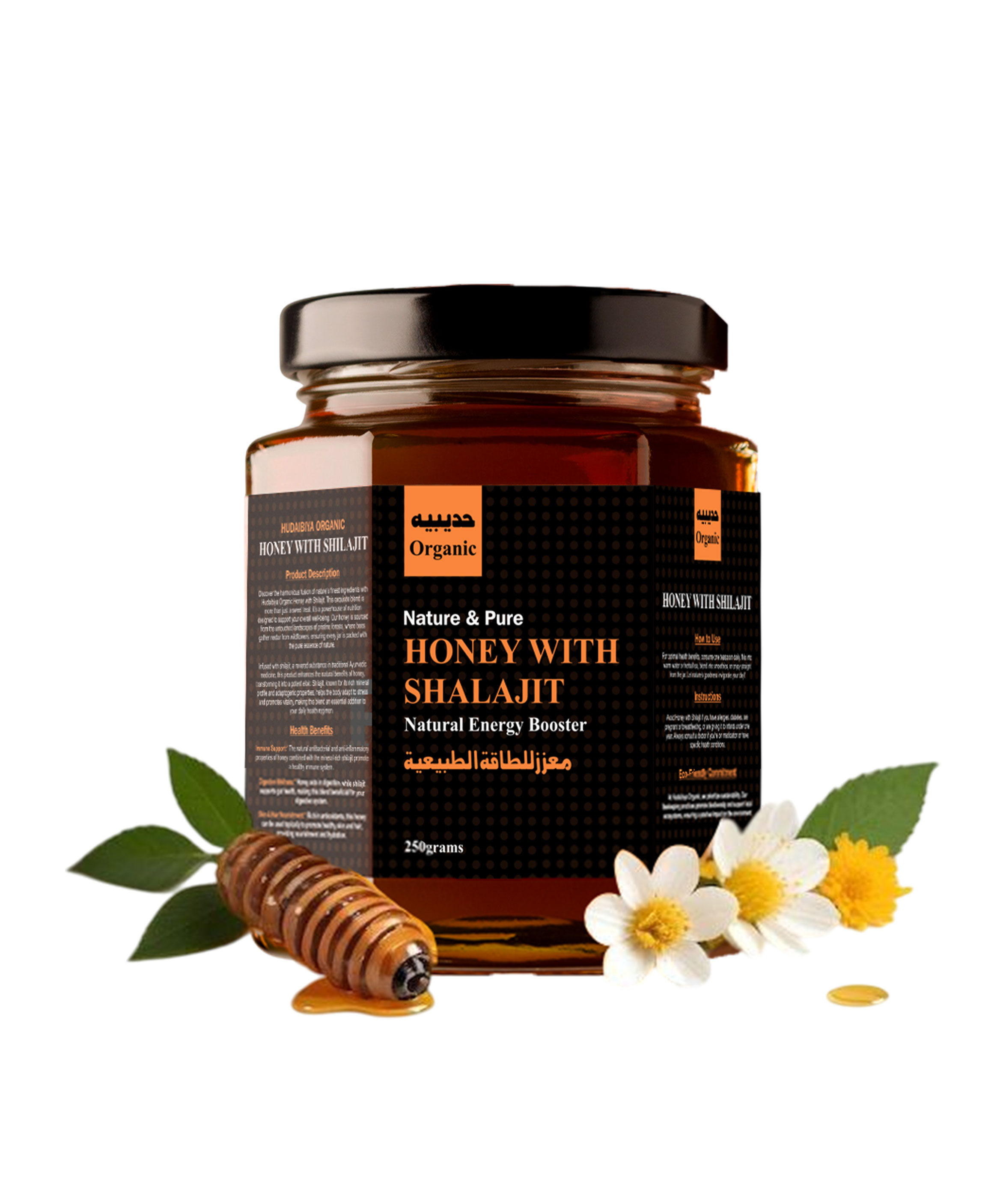 Honey with shalajit