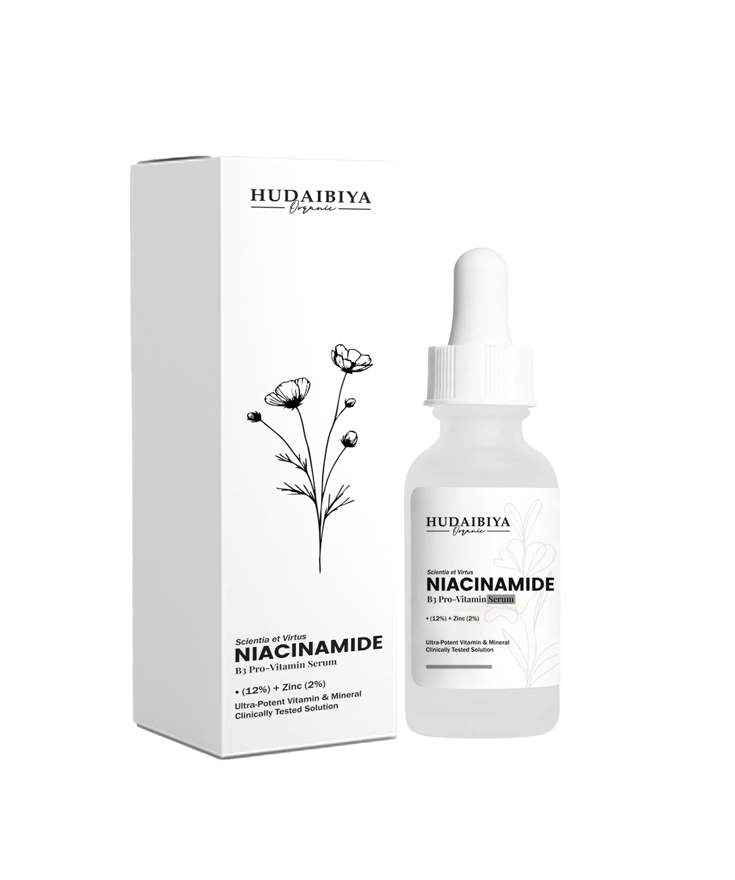 Niacinamide plus Zinc serum
